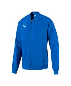 PUMA FINAL Sideline Jacket Jacke Trainingsjacke Herren blau