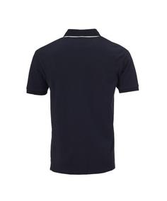 Rückansicht von Uhlsport Essential Prime Poloshirt Poloshirt Herren blau