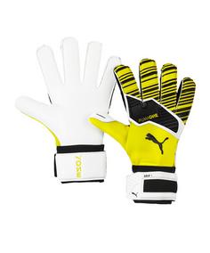 PUMA ONE Grip 1 RC Torwarthandschuh Torwarthandschuhe GelbSchwarzWeiss