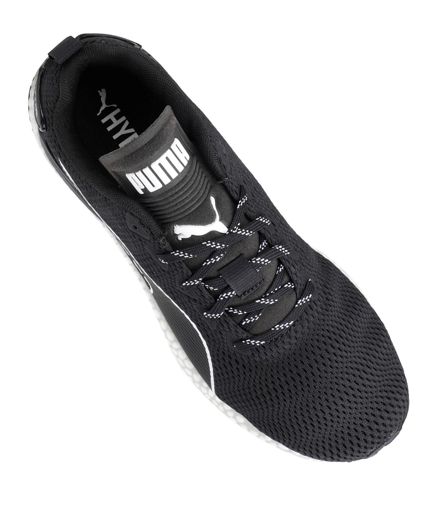 PUMA Hybrid Runner V2 F01 Laufschuh Laufschuhe Herren schwarzweiss