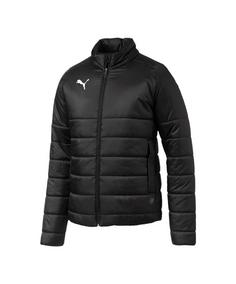 PUMA LIGA Casuals Padded Jacket Jacke Trainingsjacke Herren schwarzweiss