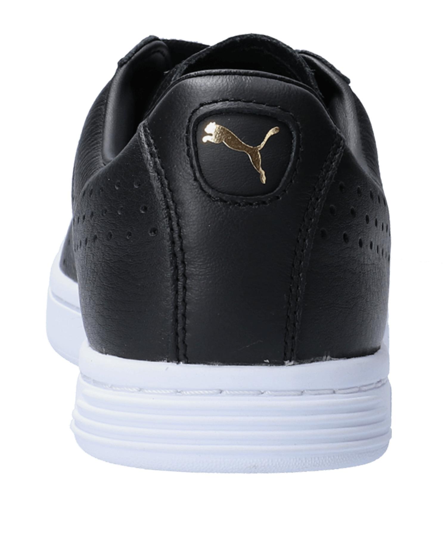 Puma court cheap star schwarz