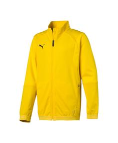 PUMA LIGA Training Jacket Trainingsjacke Kids Trainingsjacke Kinder gelbschwarz