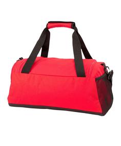Rückansicht von PUMA teamGOAL 23 Teambag Sporttasche Gr. S Sporttasche rotschwarz