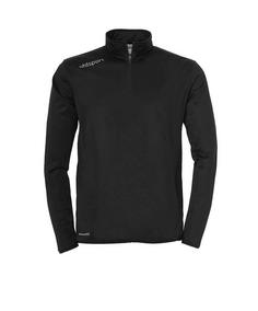 Uhlsport Essential Ziptop Funktionssweatshirt schwarzweiss