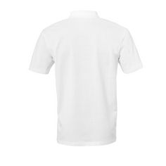 Rückansicht von Uhlsport Essential Poloshirt Poloshirt Herren Weiss