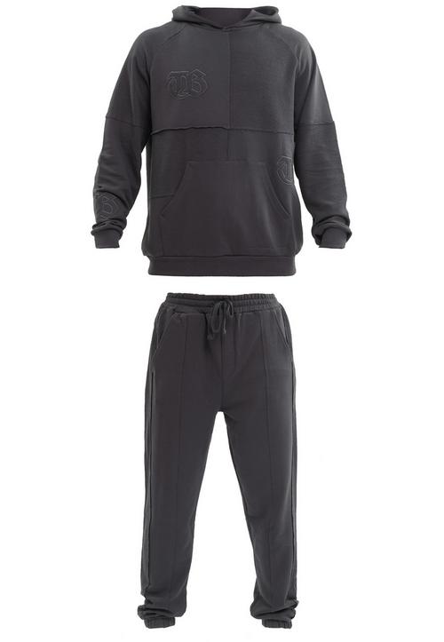 Rückansicht von Tom Barron Jumpsuit Herren ASHCOLOR