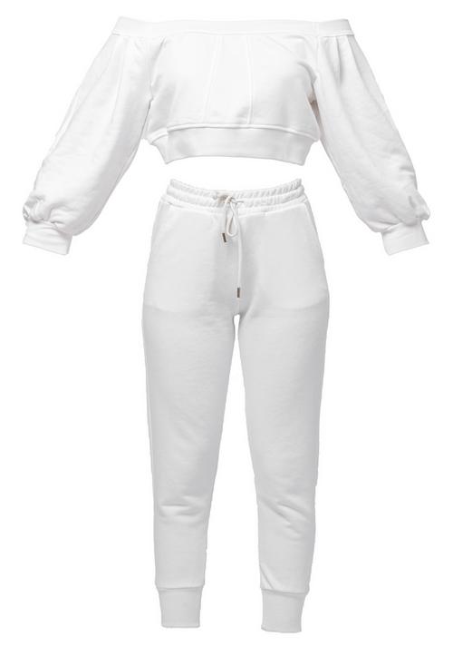 Rückansicht von Tom Barron Jumpsuit Damen ecru