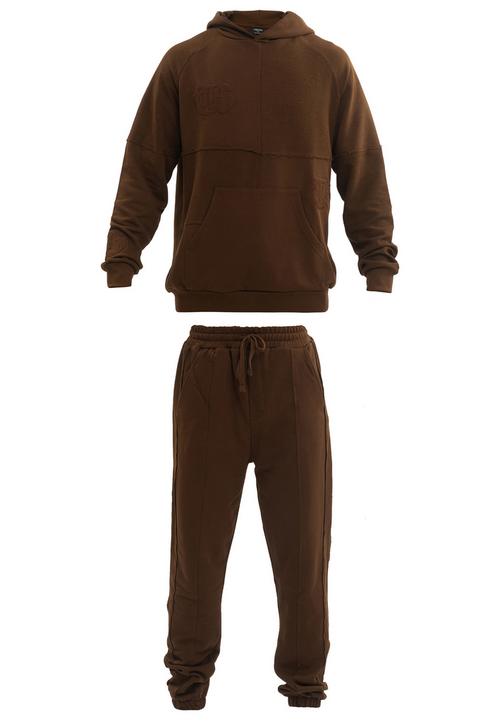 Rückansicht von Tom Barron Jumpsuit Herren BROWN