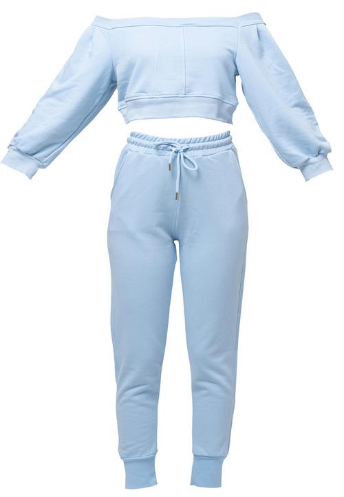 Rückansicht von Tom Barron Jumpsuit Damen blue