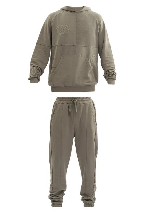 Rückansicht von Tom Barron Jumpsuit Herren GREEN