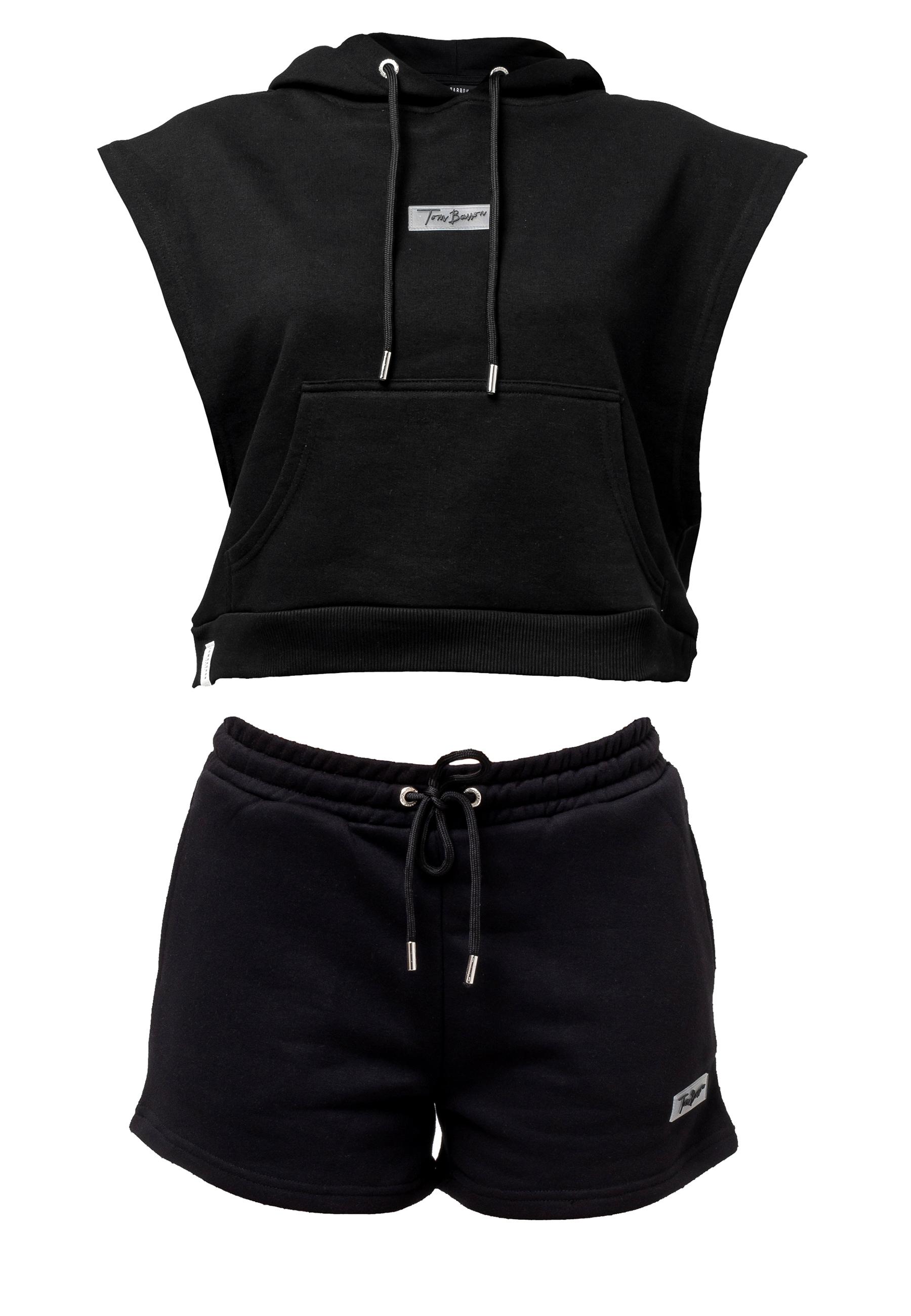 Tom Barron Jumpsuit Damen MILKY BLACK