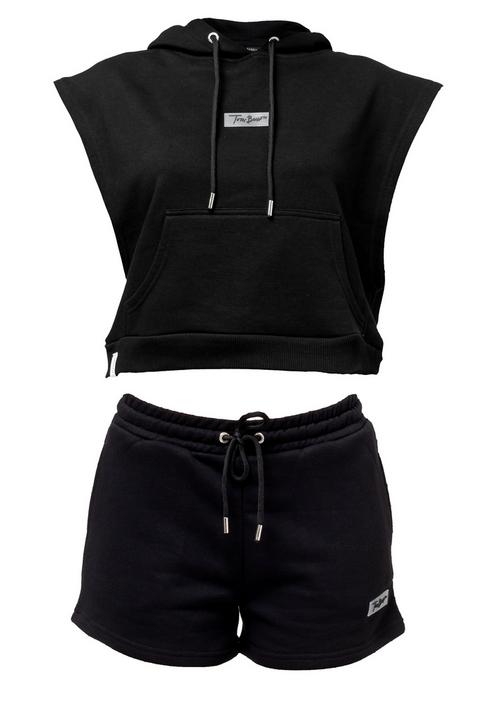 Rückansicht von Tom Barron Jumpsuit Damen BLACK