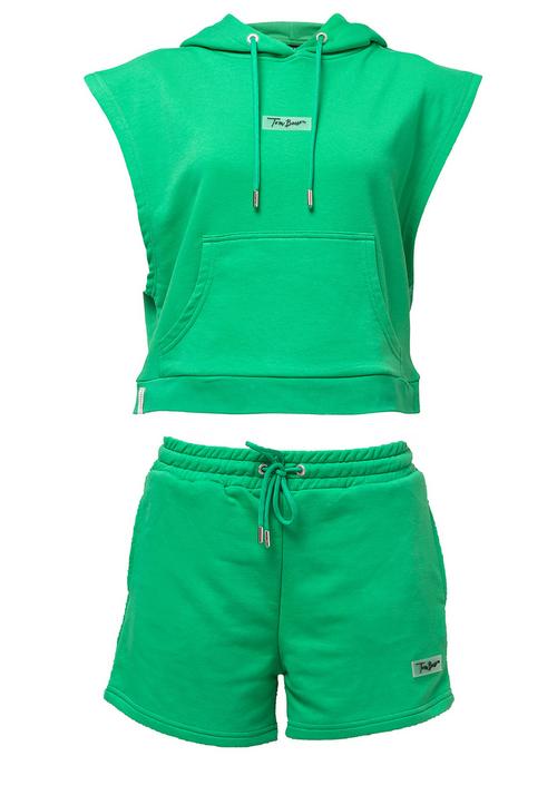 Rückansicht von Tom Barron Jumpsuit Damen LIVE GREEN