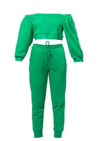 Tom Barron Jumpsuit Damen - LIVE GREEN