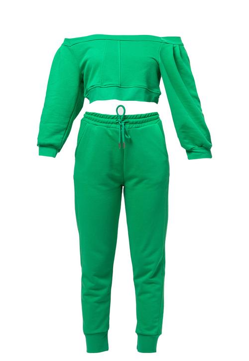 Rückansicht von Tom Barron Jumpsuit Damen LIVE GREEN