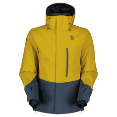 SCOTT Jacke Ultimate Dryo 10 Winterjacke Herren mellow yellow/metal blue