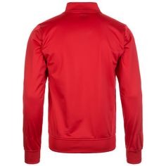 Rückansicht von UMBRO Club Essential Trainingsjacke Herren rot