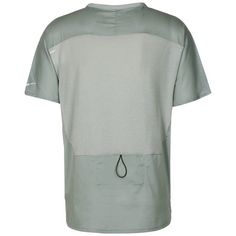 Rückansicht von Nike Run Division Techknit Ultra Laufshirt Herren grau
