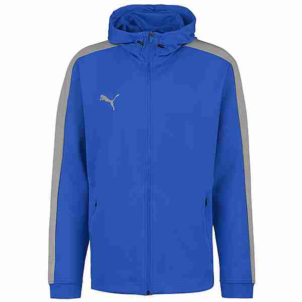 rietje vervorming Kwik PUMA BBall Trainingsjacke Herren blau / grau im Online Shop von SportScheck  kaufen