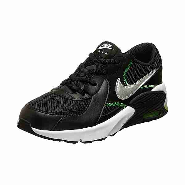 Nike Air Max Excee Sneaker Kinder schwarz / grün