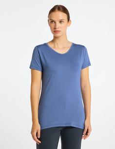 Rückansicht von VENICE BEACH VB Deanna T-Shirt Damen sea blue