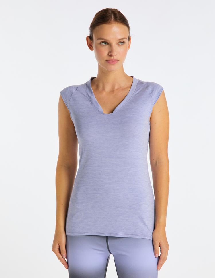 VENICE BEACH VENICE BEACH VB Eleamee T-Shirt Damen - coal B melange - 6 | SportScheck