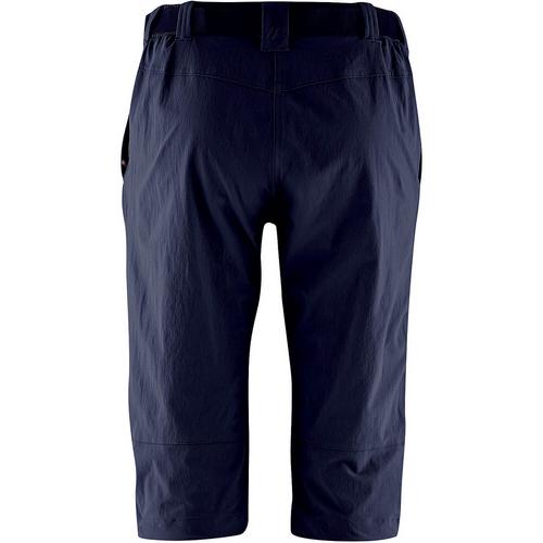 Rückansicht von Maier Sports Kluane Funktionsshorts Damen Marine