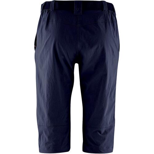 Rückansicht von Maier Sports Kluane Funktionsshorts Damen Marine