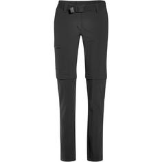 Maier Sports Inara Slim Trekkinghose Damen Schwarz