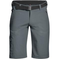 Maier Sports Nil Funktionsshorts Herren Dunkelgrau