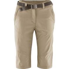 Maier Sports Lawa Funktionsshorts Damen Beige