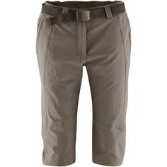 Maier Sports Kluane Funktionsshorts Damen Braun