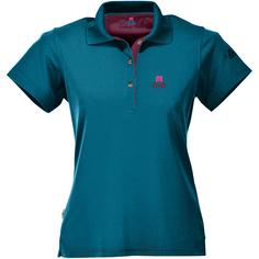 Maul Sport Aeschi Poloshirt Damen Petrol