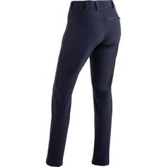 Maier Sports Helga Slim Trekkinghose Damen Marine