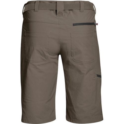 Rückansicht von Maier Sports Nil Funktionsshorts Herren Grau