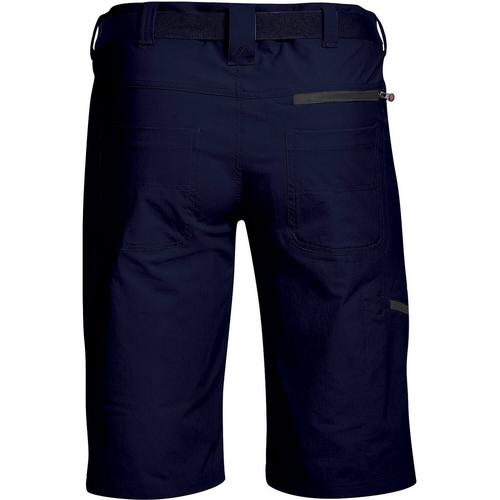 Rückansicht von Maier Sports Nil Funktionsshorts Herren Indigo