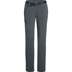 Maier Sports Rechberg Therm Trekkinghose Damen Dunkelgrau