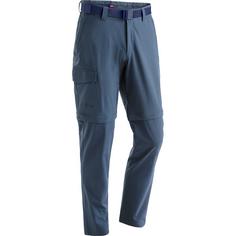 Maier Sports Torid Slim Zipphose Herren Rauchblau