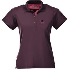 Maul Sport Aeschi Poloshirt Damen Violett