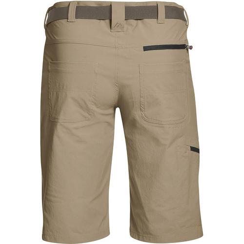 Rückansicht von Maier Sports Nil Funktionsshorts Herren Beige