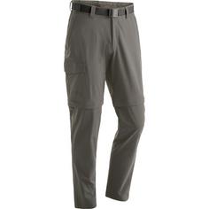 Maier Sports Torid Slim Zipphose Herren Braun