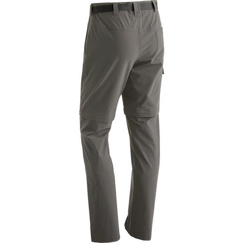 Rückansicht von Maier Sports Torid Slim Trekkinghose Herren Braun