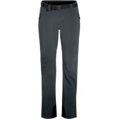 Maier Sports Tech Pants Trekkinghose Damen Dunkelgrau