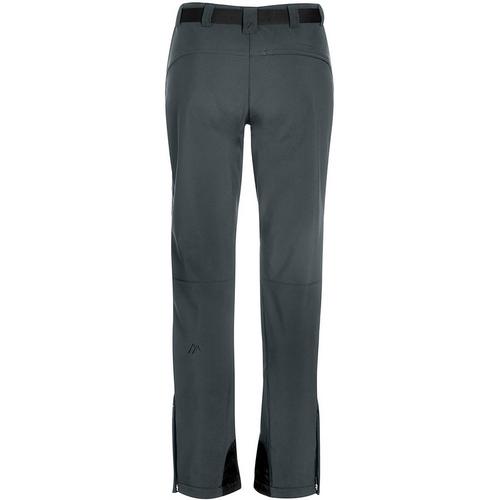 Rückansicht von Maier Sports Tech Pants Trekkinghose Damen Pflaume