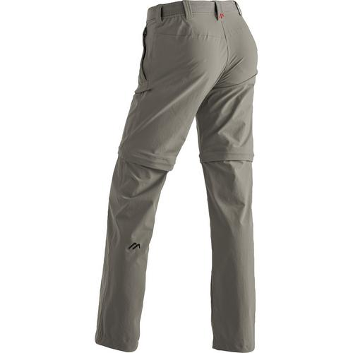 Rückansicht von Maier Sports Nata 2 Trekkinghose Damen Braun