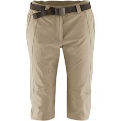 Maier Sports Kluane Funktionsshorts Damen Beige