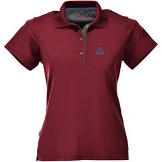 Maul Sport Aeschi Poloshirt Damen Dunkelrot