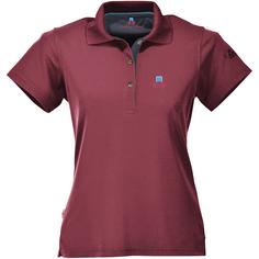 Maul Sport Aeschi Poloshirt Damen Bordeaux