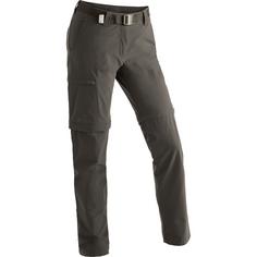 Maier Sports Inara Slim Trekkinghose Damen Braun